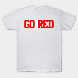Camp Color Wars- Go Red T-Shirt